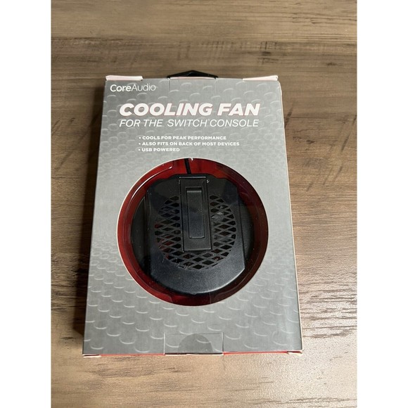 Nintendo Switch Cooling Fan Coreaudio New In‎ Box Never Been Used - Picture 2 of 6